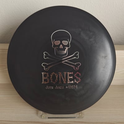 Innova Dx Condor "Johndor" Bones Edition Black (silver stamp) - 200g