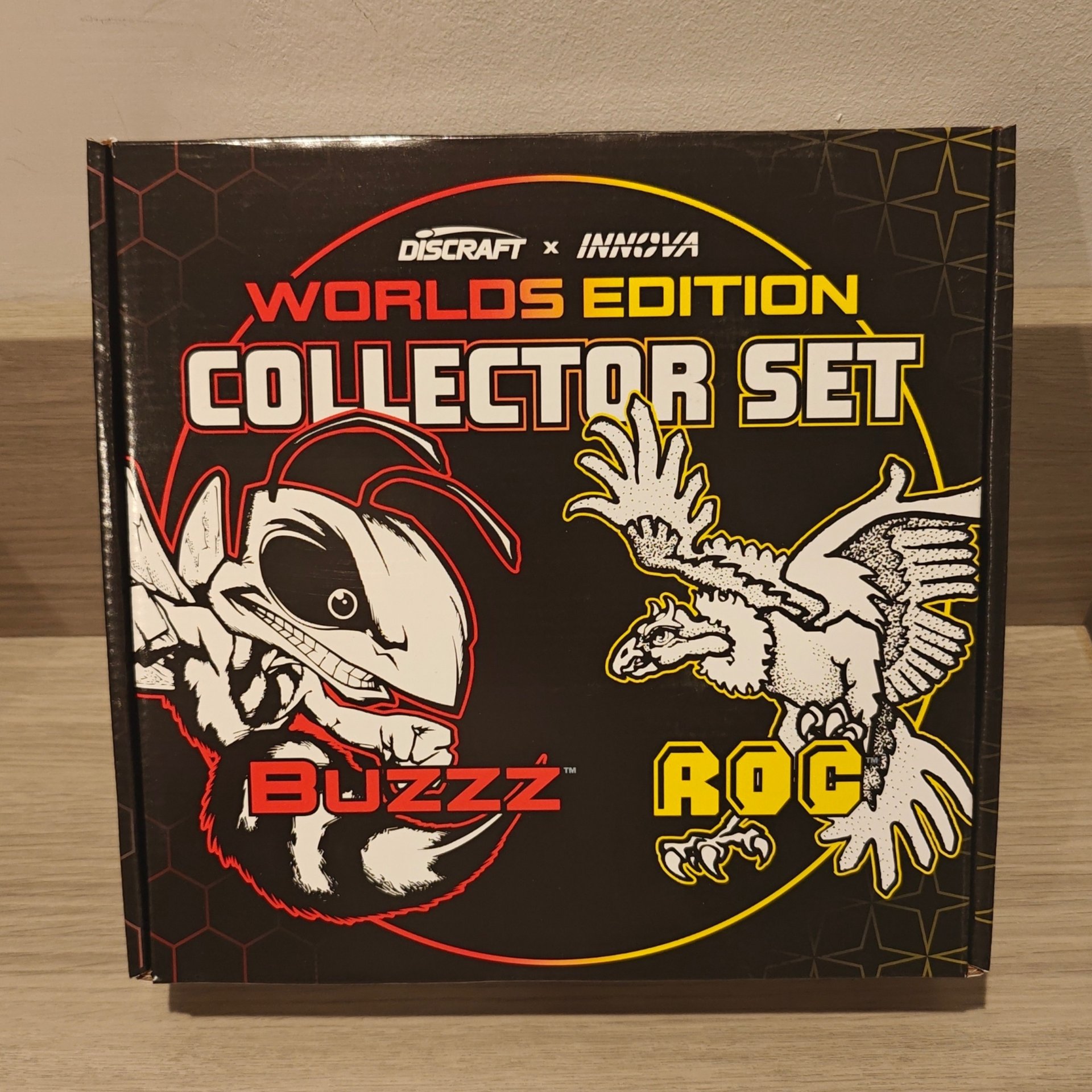 2026 Innova x Discraft Worlds Halo Star Roc + Jawbreaker Z Buzzz - 181g & 179g