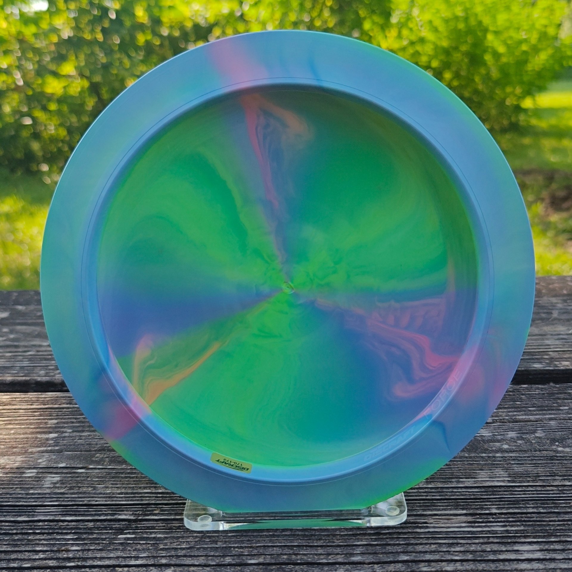 2022 Andrew Presnell Force Discraft ESP Swirl - 173g