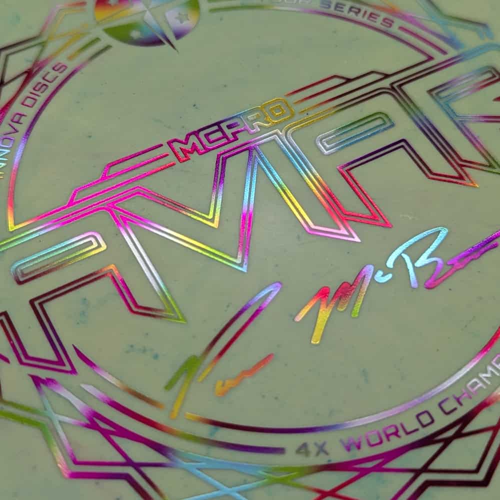 NEW OOP Innova McPro Swirly Galactic Aviar - 177g (-18 round bottom stamp)