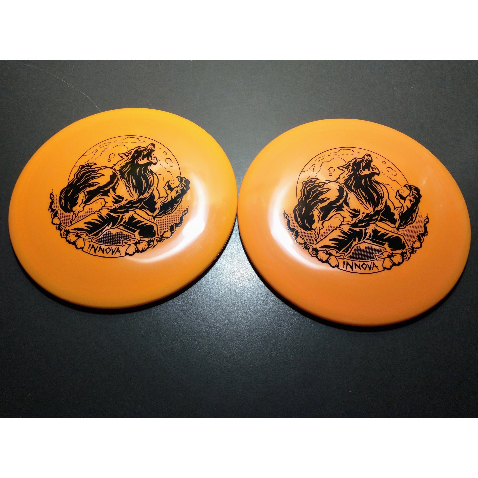 2x new Star IT (Lynx) werewolf Halloween 2023 Innova disc golf fairway