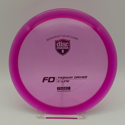 Discmania C-Line FD Purple Pink Stamp - 175g