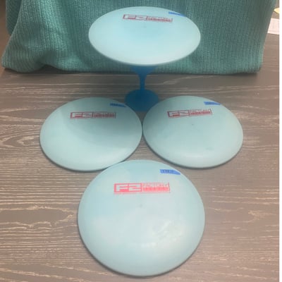Lot of 4 Innova Classic Glow DX Leopard3