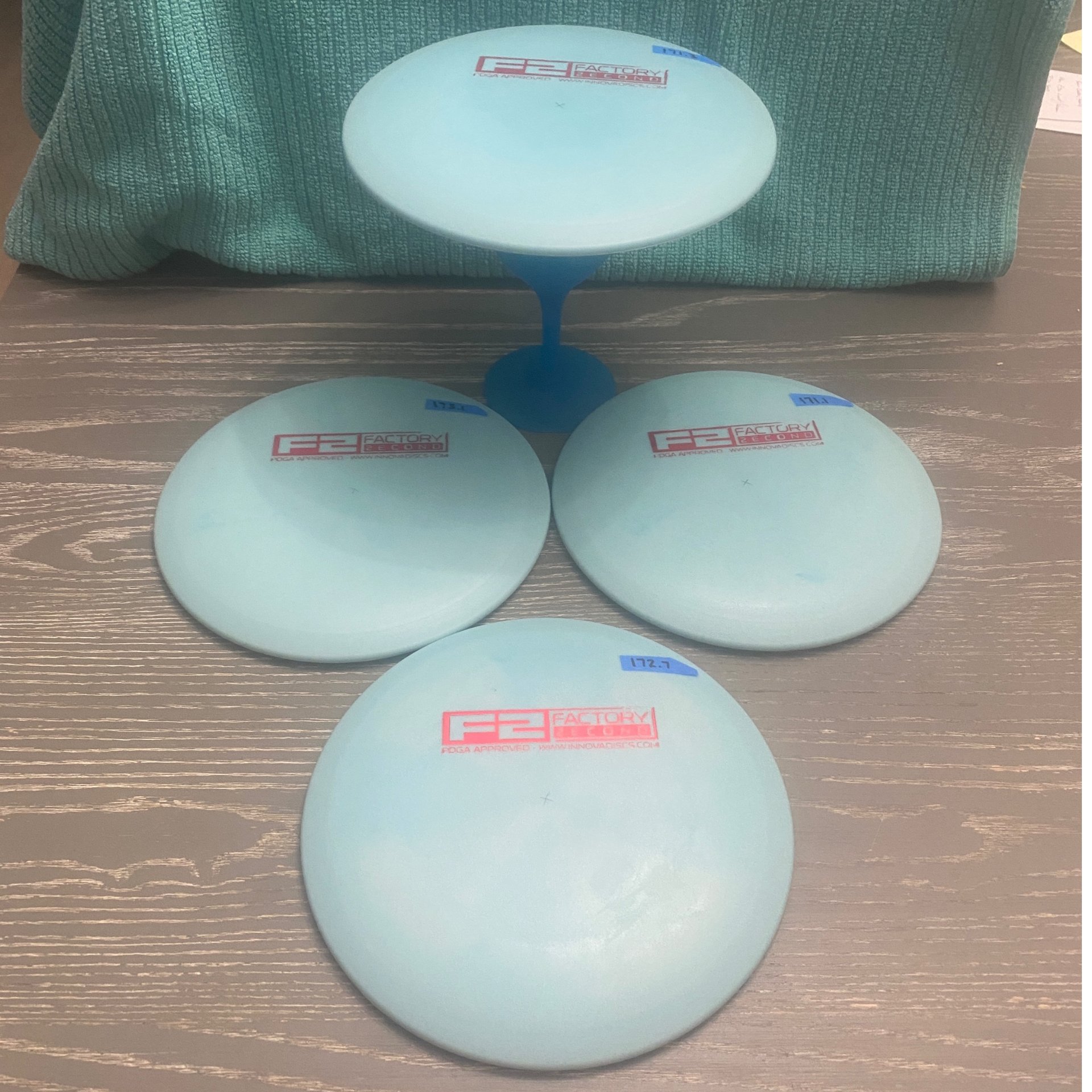Lot of 4 Innova Classic Glow DX Leopard3