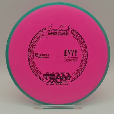Axiom James Conrad 2021 World Champion Electron Firm Envy Pink Green – 174g