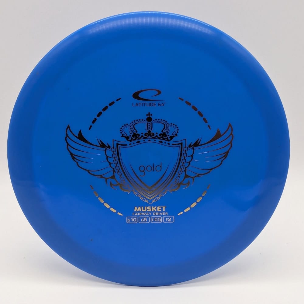 NEW OG Latitude 64 Gold Line Musket Blue - 172g