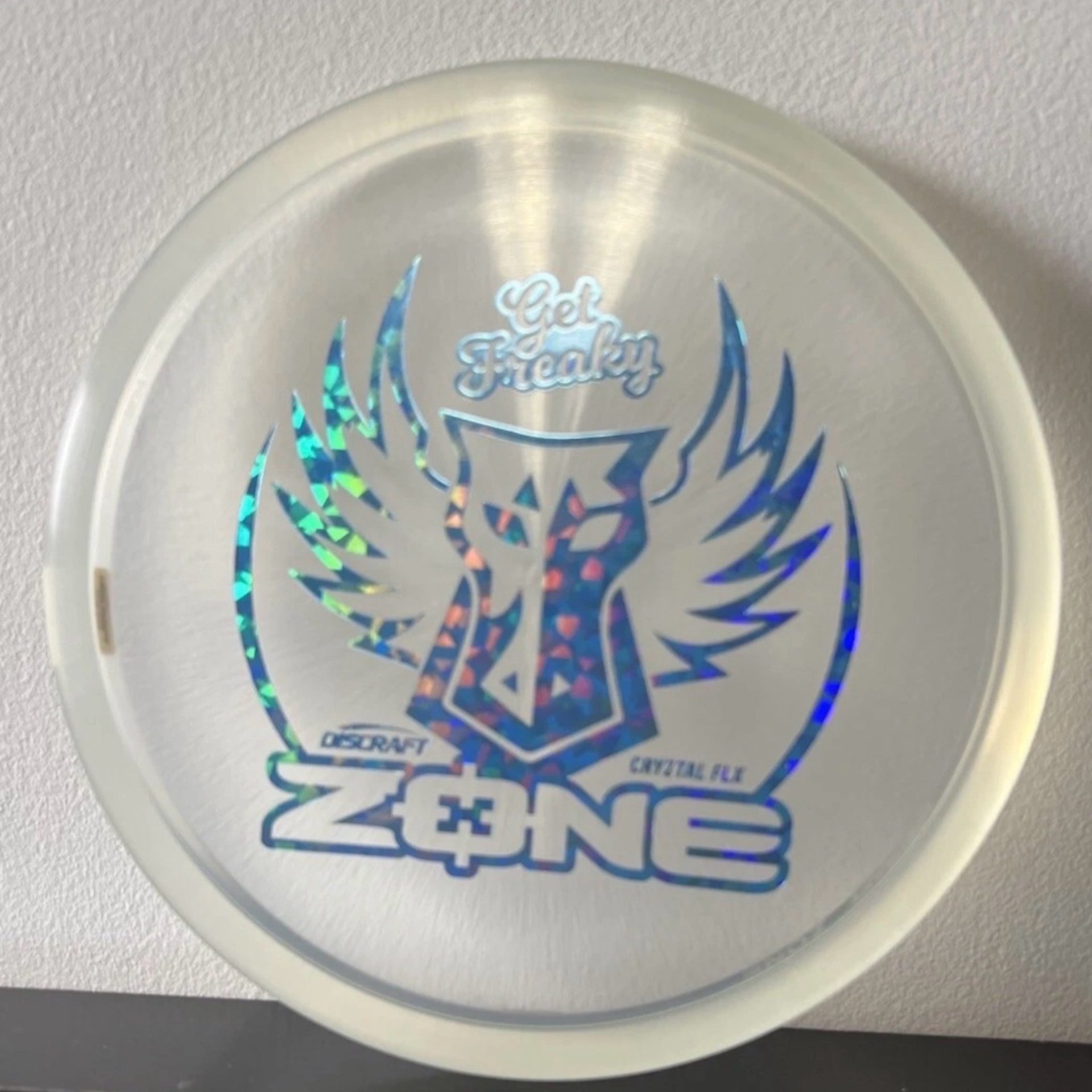 Discraft Z-FLX Get Freaky Zone 173-4g
