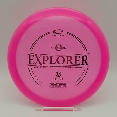 2018 Latitude 64 Ricky Wysocki First Run Opto Explorer - 175g
