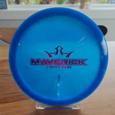 Dynamic Discs First Run Lucid Maverick Field Thrown - 174g