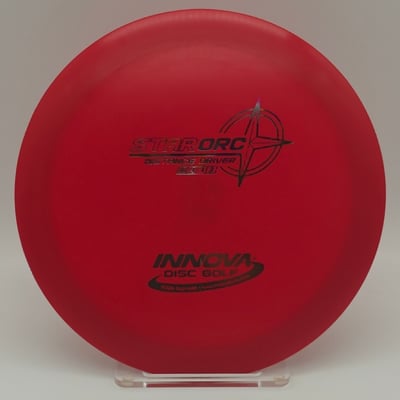 Innova PFN Star Orc Red Rainbow Foil Factory Penned (storage wear) – 175g
