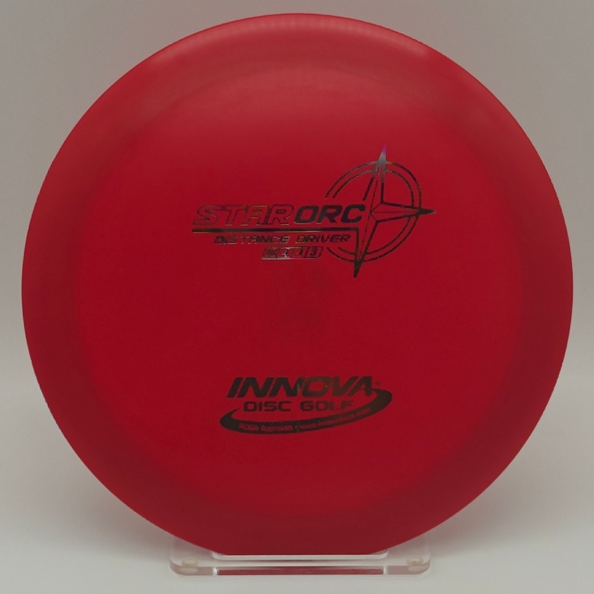 Innova PFN Star Orc Red Rainbow Foil Factory Penned (storage wear) – 175g