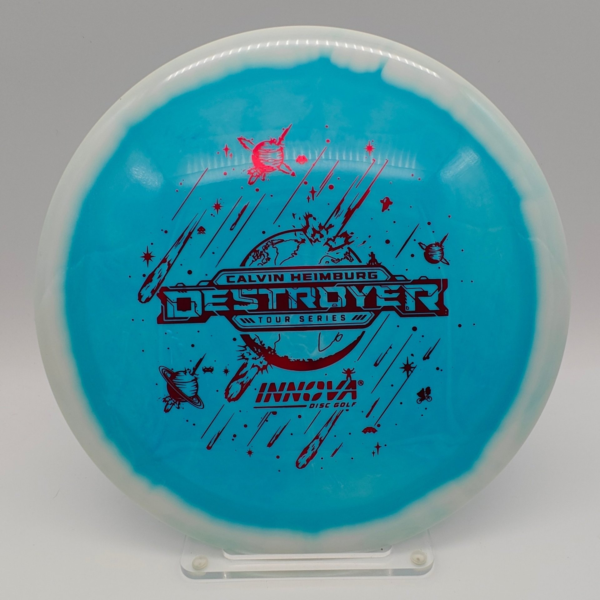 Innova 2022 Calvin Heimburg Tour Series Halo Star Destroyer Blue White – 174g