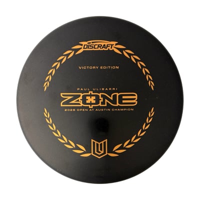 Discraft Paul Ulibarri Gold Sparkle Z Victory Edition Zone 174g