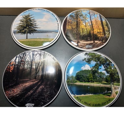4x new super color Discraft BUZZZ Belch'n Turkey 2015-2018 Chattanooga Tennessee