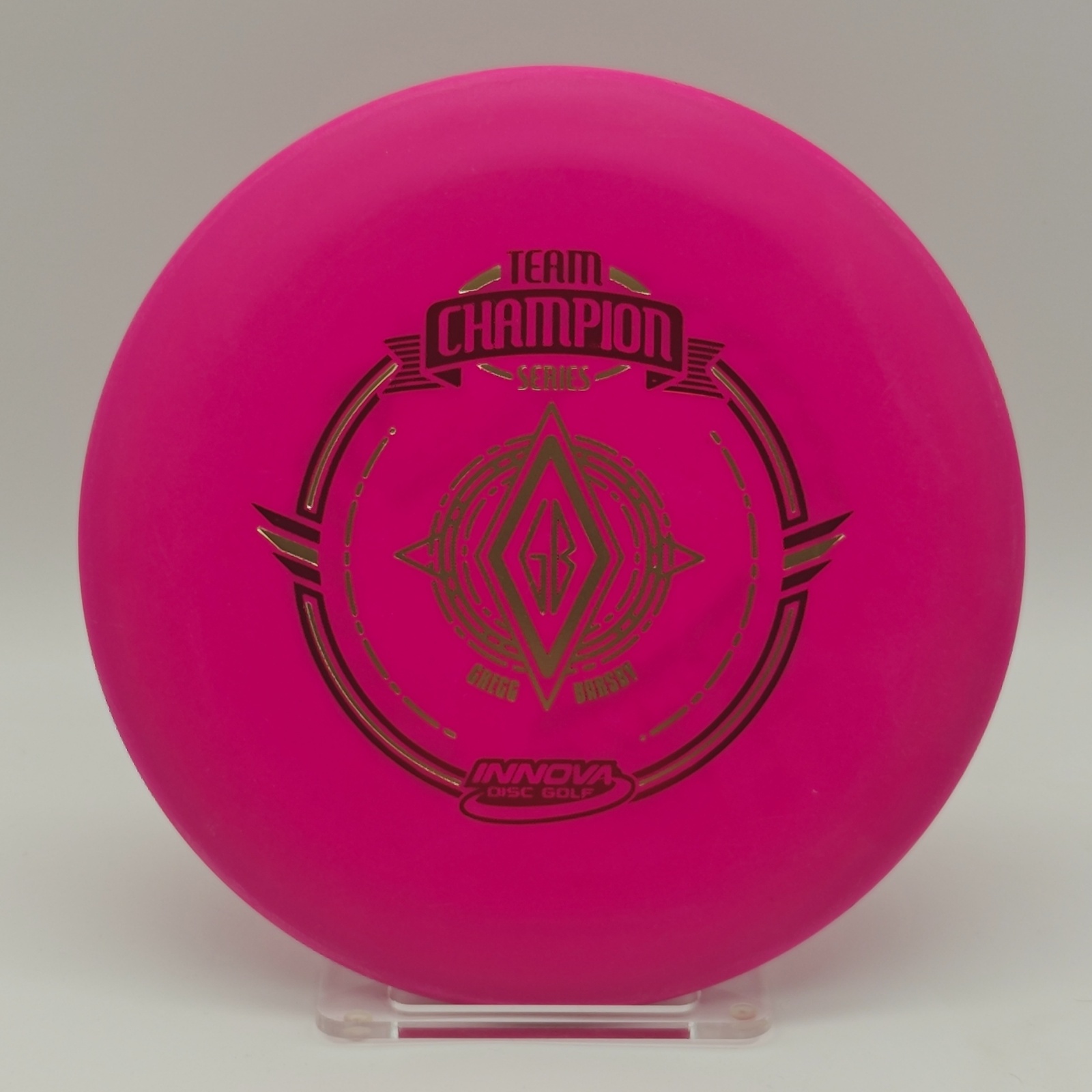 2018 Gregg Barsby KC Pro Aviar Bottom Stamp Pink - 177g