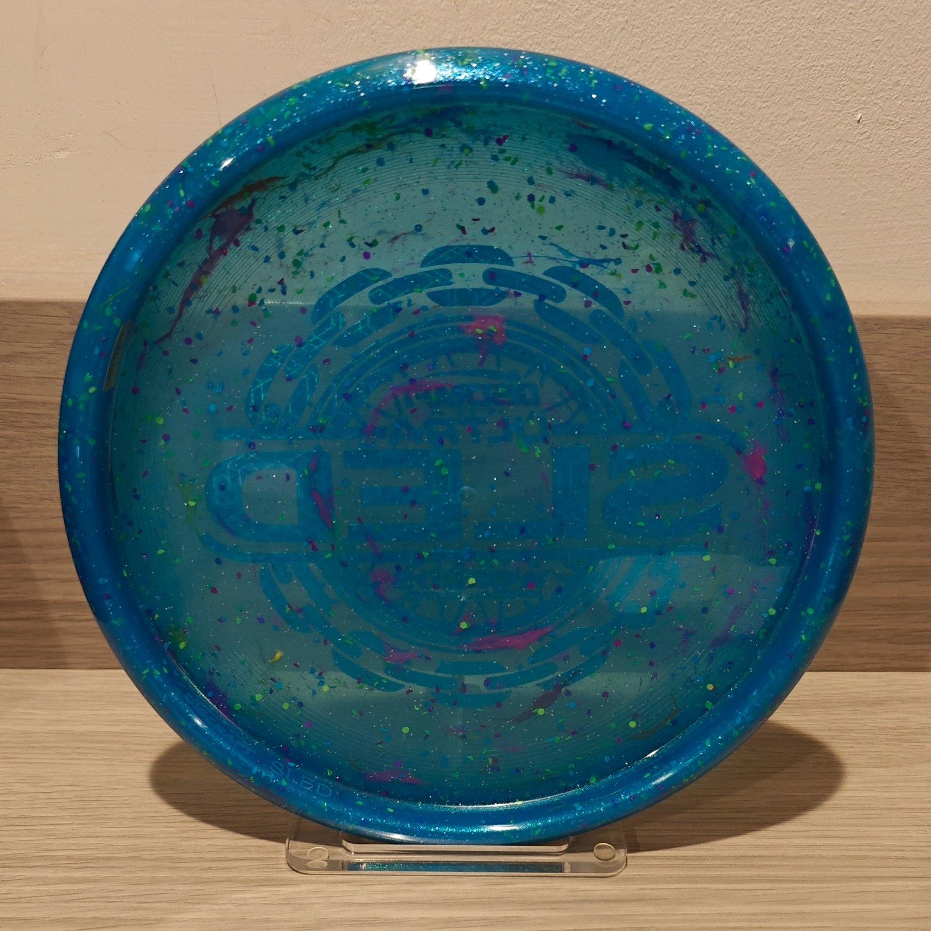 Discraft 2026 Worlds Kitchen Sink UltraSled Special Blend Blue - 180g