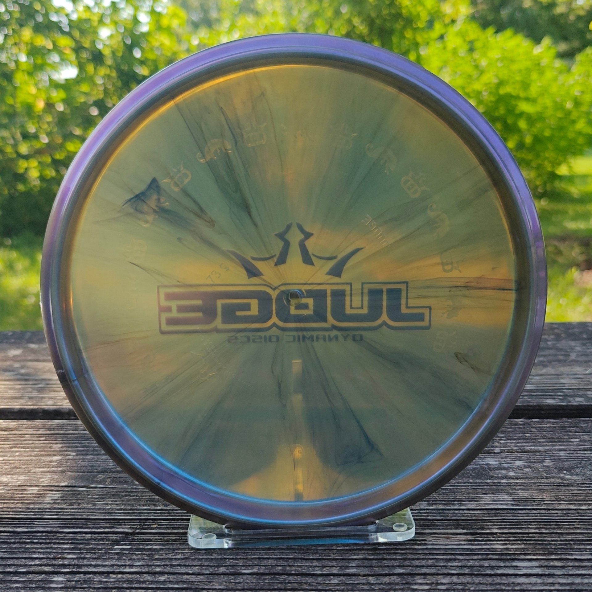 Dynamic Discs Lucid-X Chameleon Judge - 175g