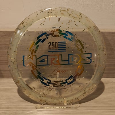 Discraft 2026 Worlds Shredded Money Z FLX Hallux 250th Anniversary - 177g