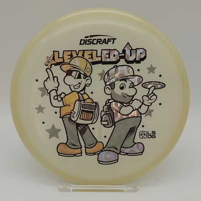 Discraft Mega Glo Luna Leveled Up Tri-Foil McBeth & Barela 2026 Ledgestone – 174g