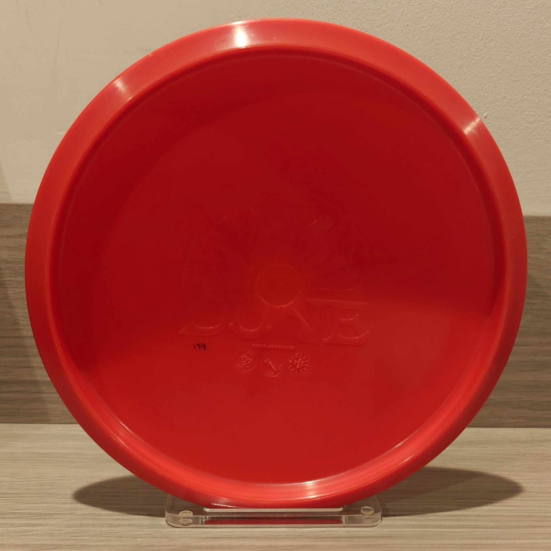 Trash Panda Premium Dune Red JomezPro Ghost Stamp - 175g