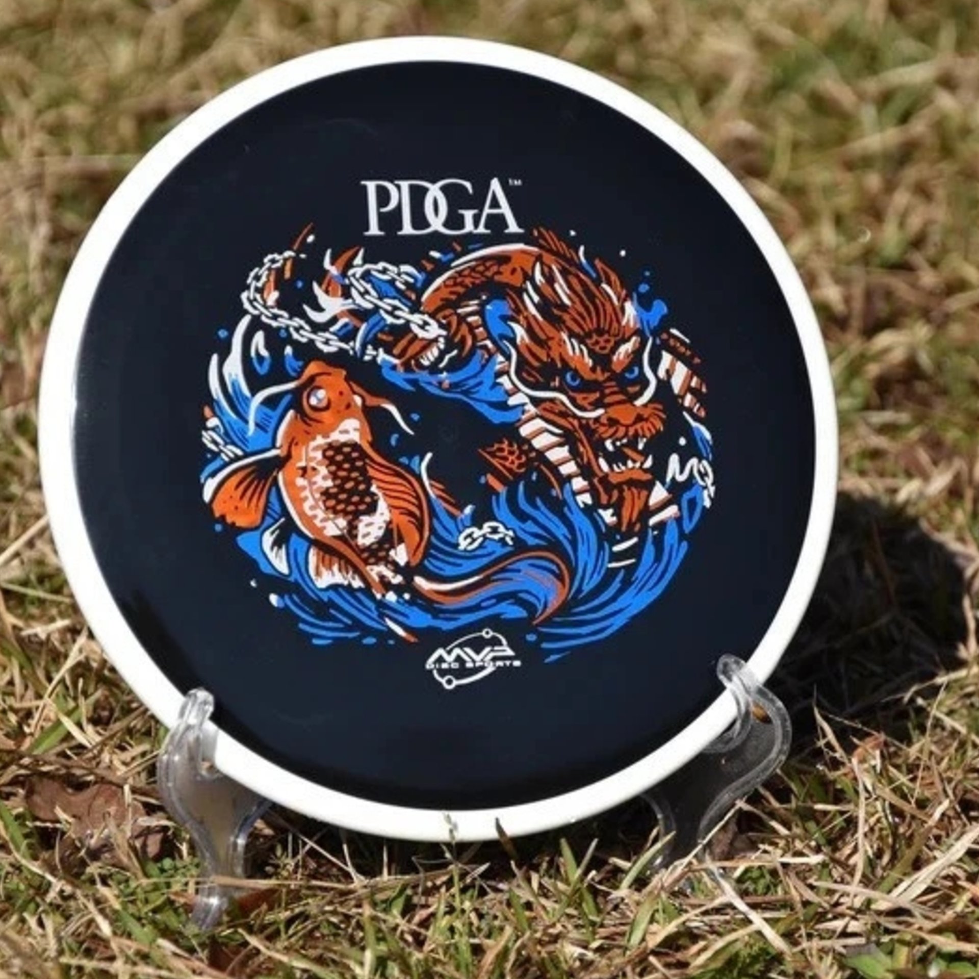 new R2 Neutron Axiom Crave - PDGA Dragon/Koi Stamp disc golf 6.5/5/-1/1 fairway
