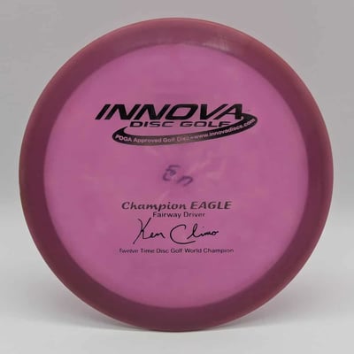 OG NEW 12x Ken Climo Champion Eagle Purple - 168g (finger-printy)