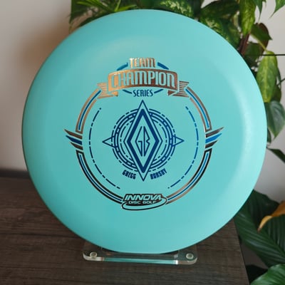 2018 Gregg Barsby KC Pro Aviar Bottom Stamp Light Blue - 176g