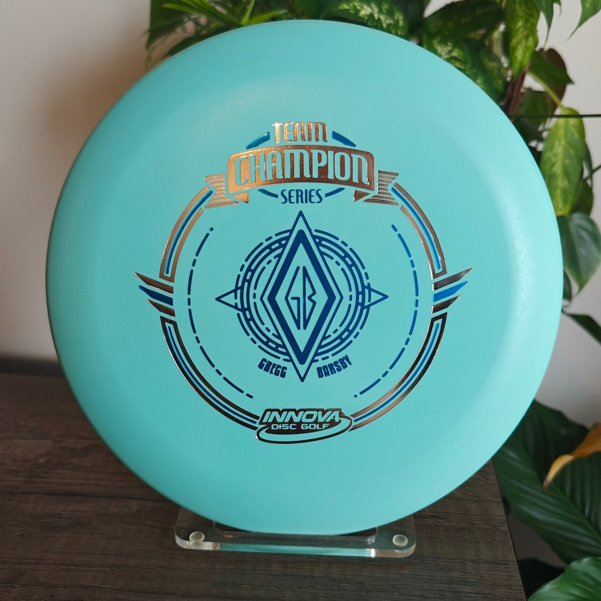 2018 Gregg Barsby KC Pro Aviar Bottom Stamp Light Blue - 176g