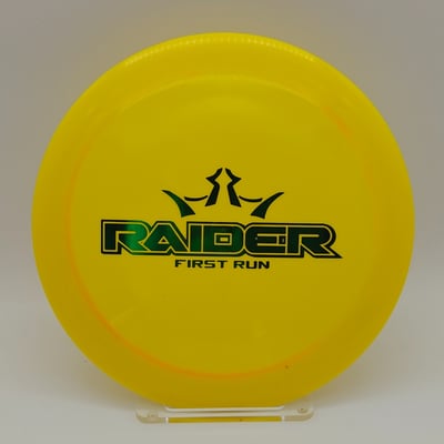 First Run Fuzion Raider 2019 (orange storage wear) - 173g
