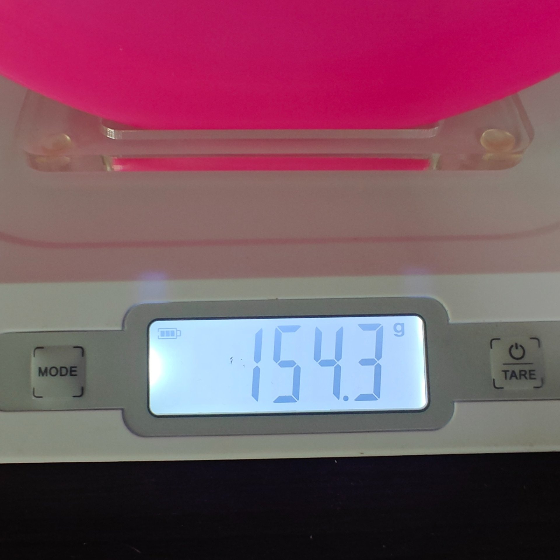 2013 Prodigy F1 Proto 400S Lightweight Pink on Pink - 154g
