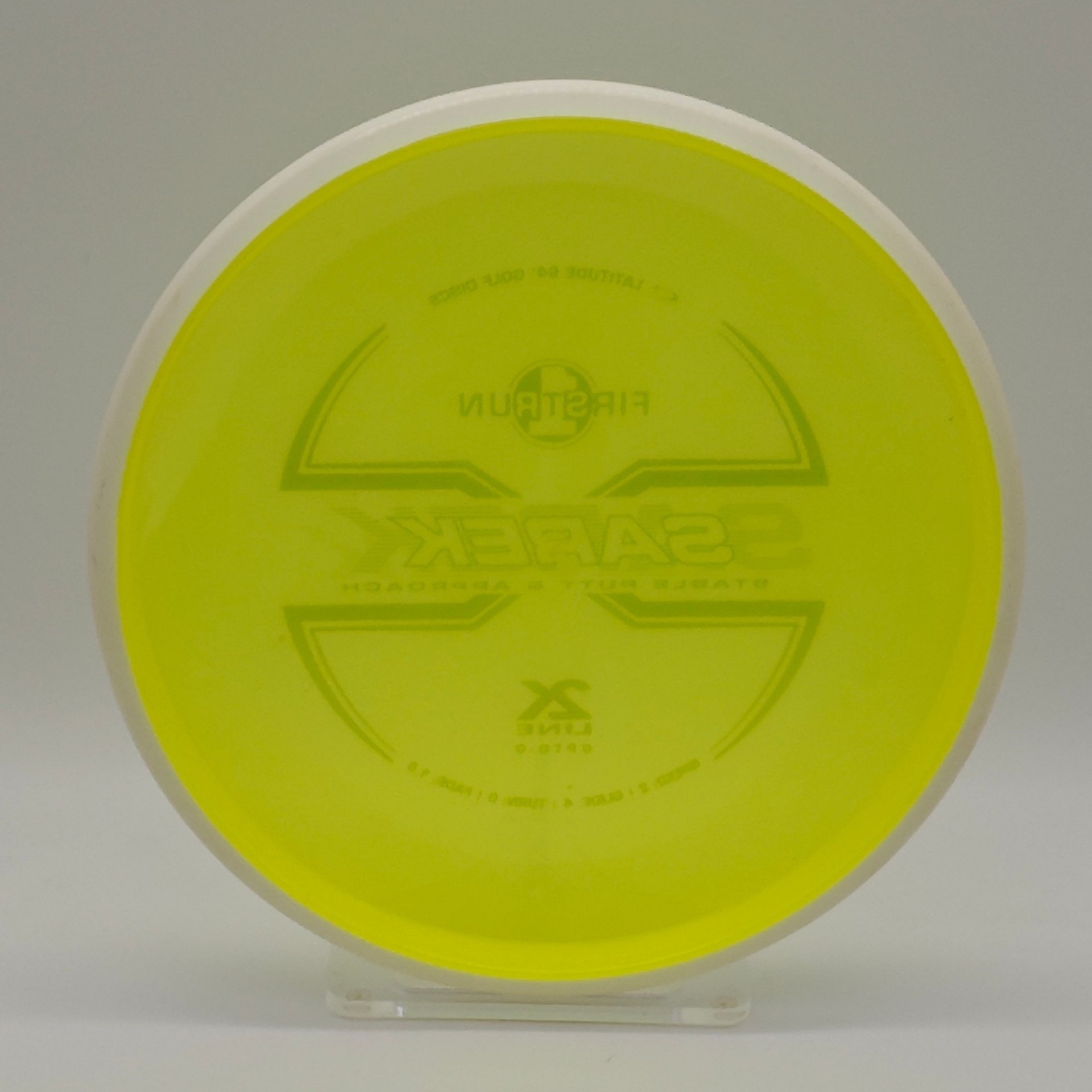 Latitude 64 First Run 2K Line Opto G Sarek Yellow White – 176g