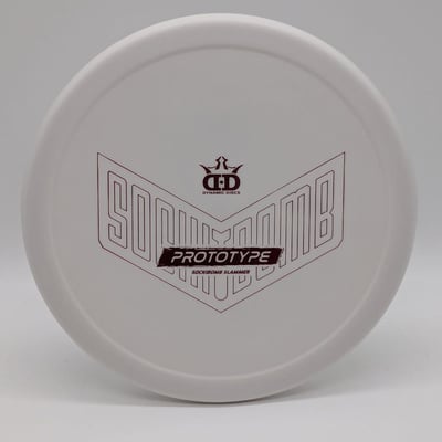 NEW Dynamic Discs Protype Sockibomb Wysocki Classic Slammer White - 175g