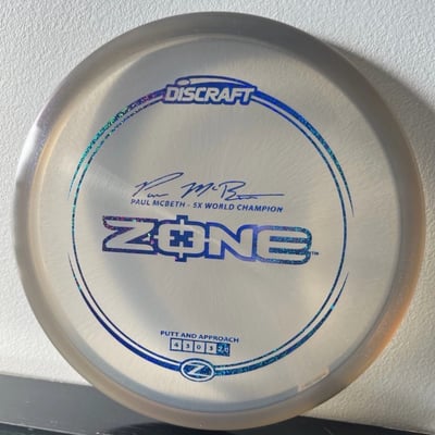 Discraft Elite Z Zone 170-2g McBeth 5x Champion Signature Series