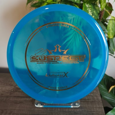 Dynamic Discs Paige Pierce 5x World Champion Lucid X Suspect - 177g