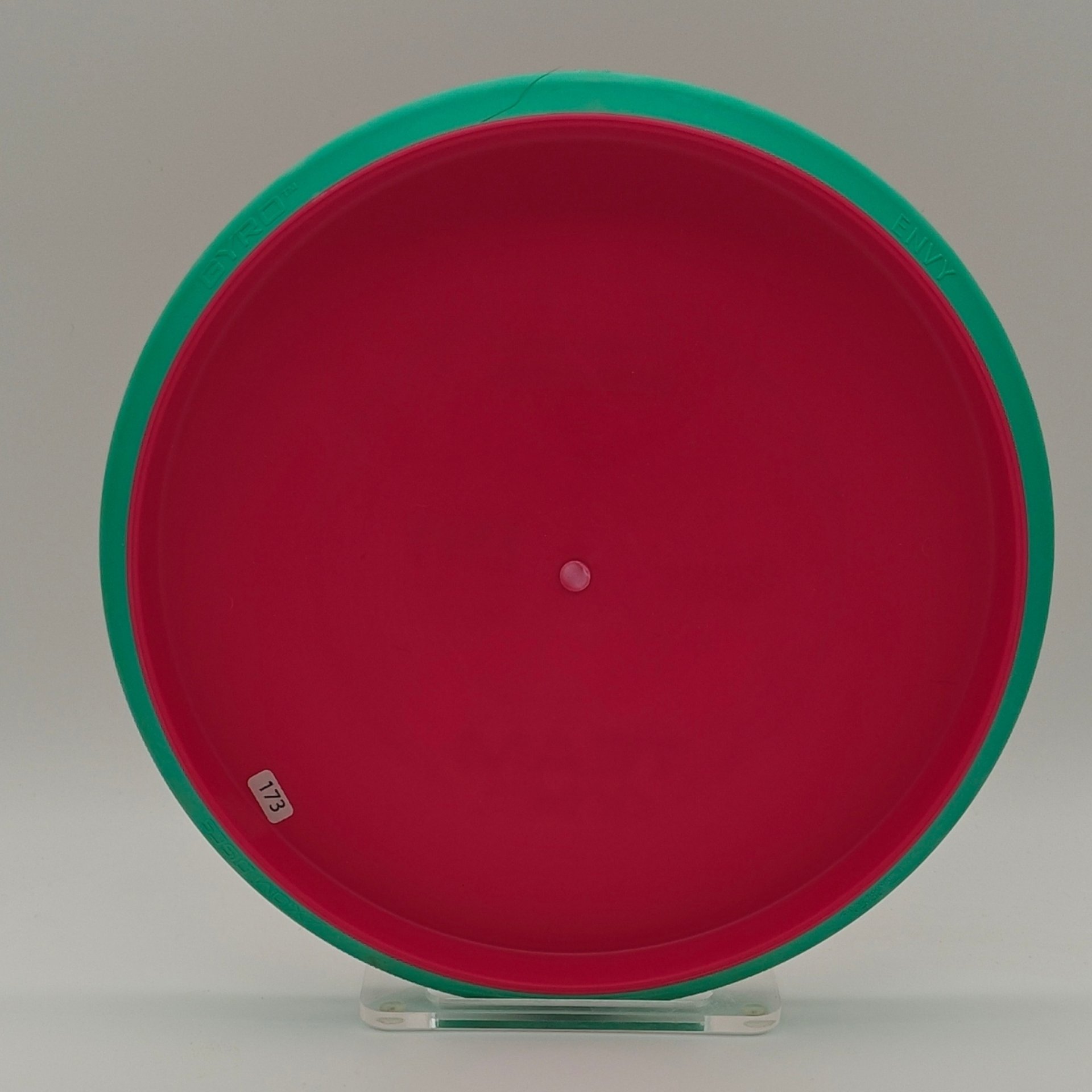 Axiom James Conrad 2021 World Champion Electron Soft Envy Pink/Red and Green – 173g