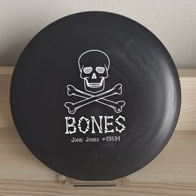 Innova Dx Condor "Johndor" Bones Edition Black (white stamp) - 197g