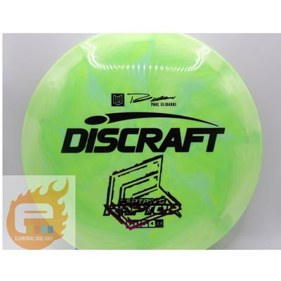 Discraft ESP Swirl Captain's Raptor - Misprint