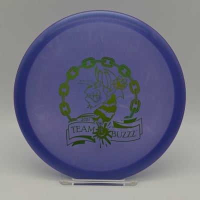 Discraft 2021 Team Buzzz Z Line Roc vs Buzzz Kansas City Purple Green Stamp – 179g