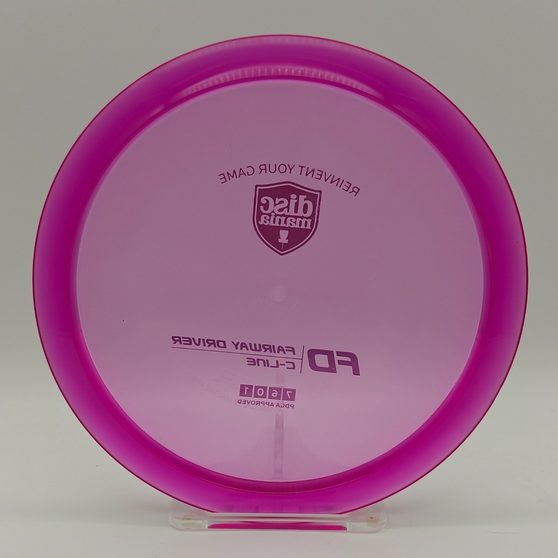 Discmania C-Line FD Purple Pink Stamp - 175g