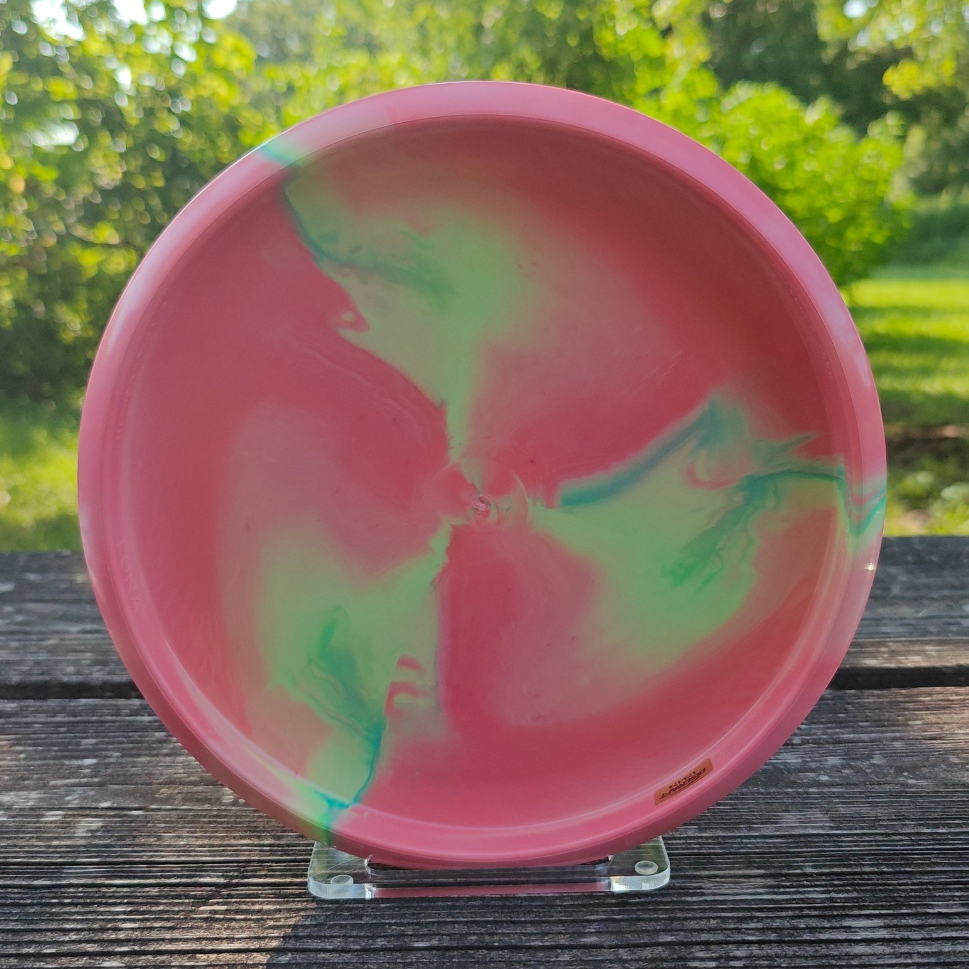 2022 Paul McBeth Luna Discraft ESP Swirl - 177g