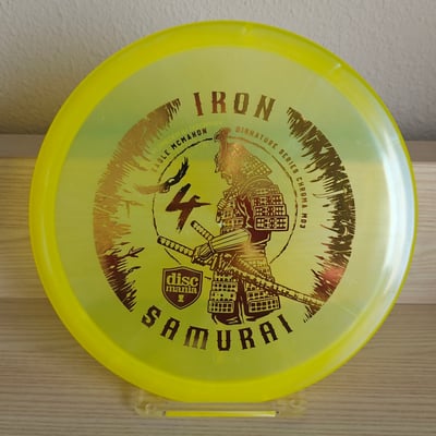 Eagle McMahon Iron Samurai 4 Discmania Chroma C-Line MD3 - 176g