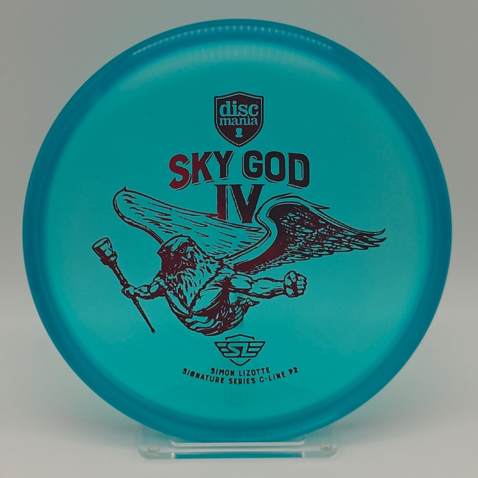 Discmania Sky God IV Simon Lizotte C-Line P2 Blue – 177g