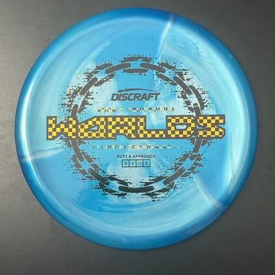 Discraft Disc Golf 2026 Worlds Tour Series Sled