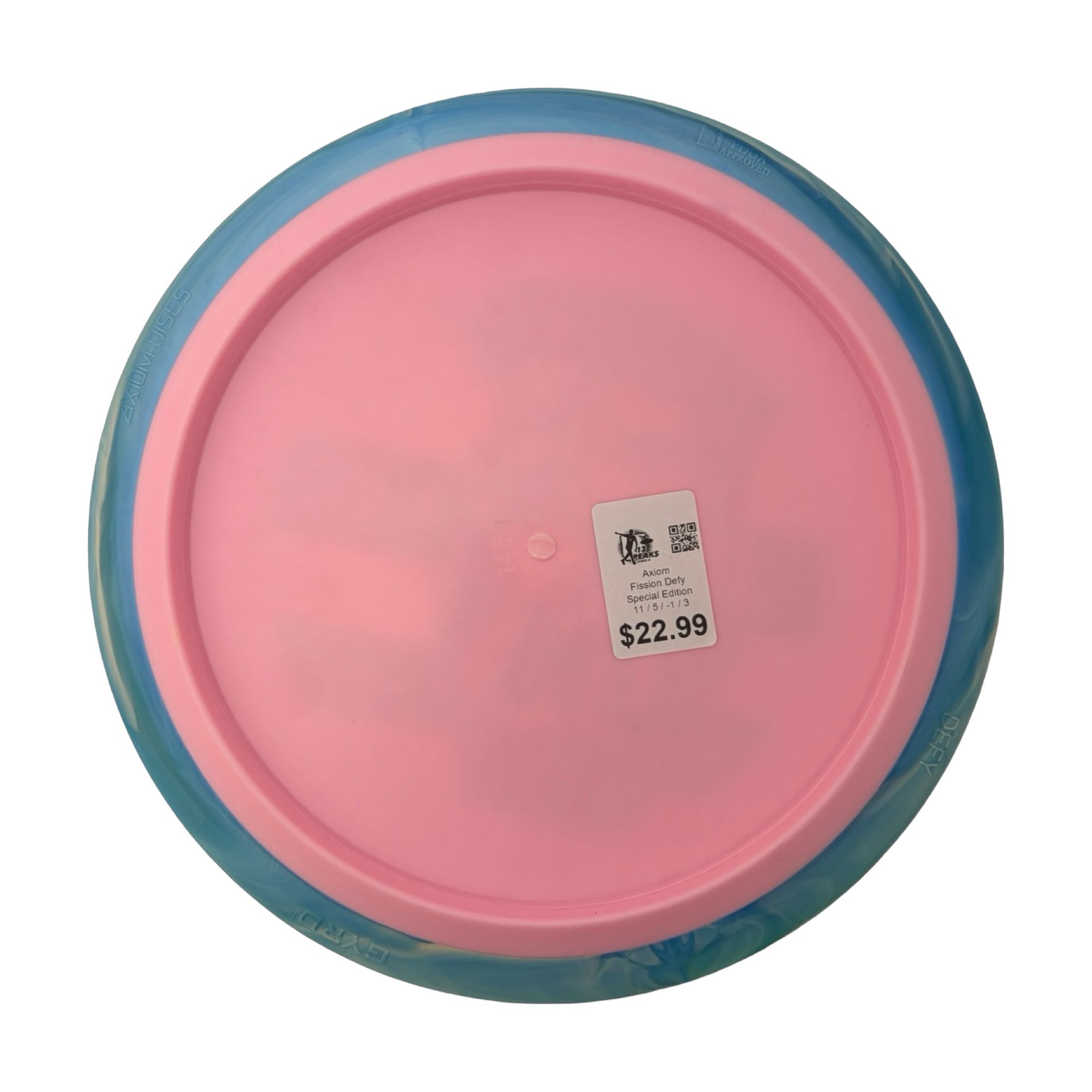 Axiom Fission Defy Special Edition 146g