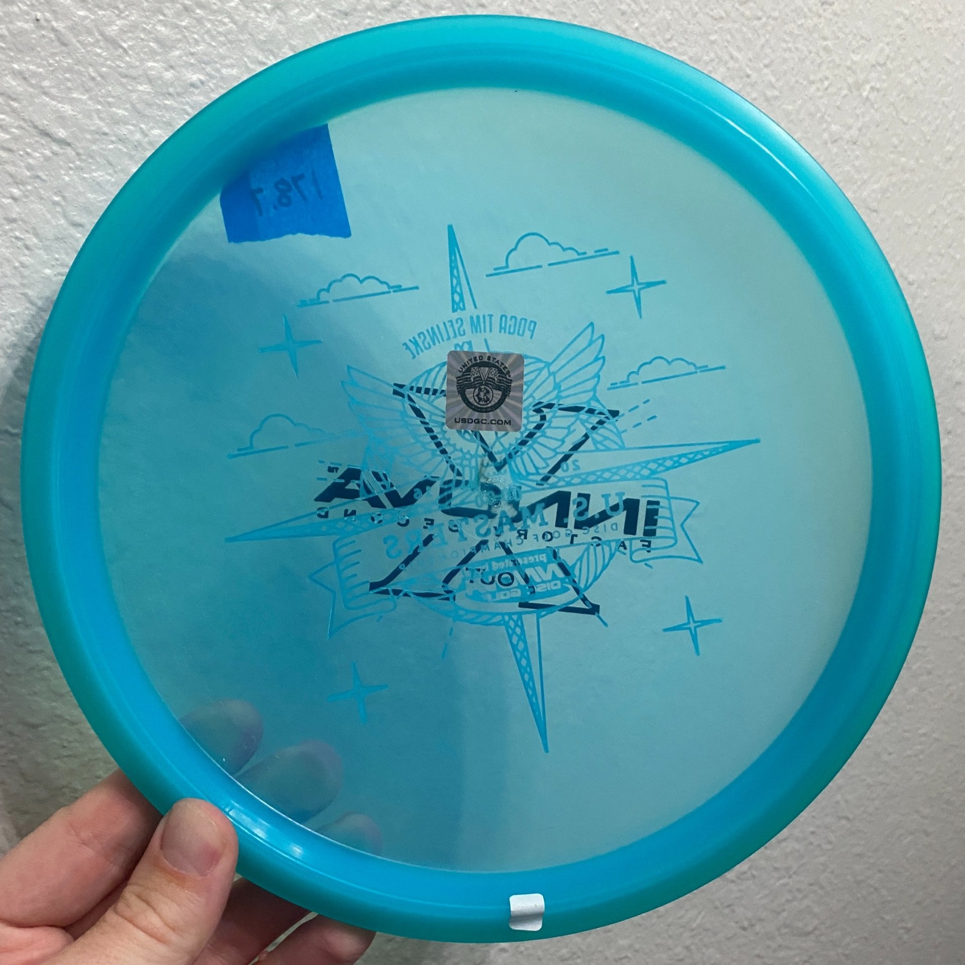 Innova Champion Roc+ (Factory Second, 2016 U.S. Masters Championship)