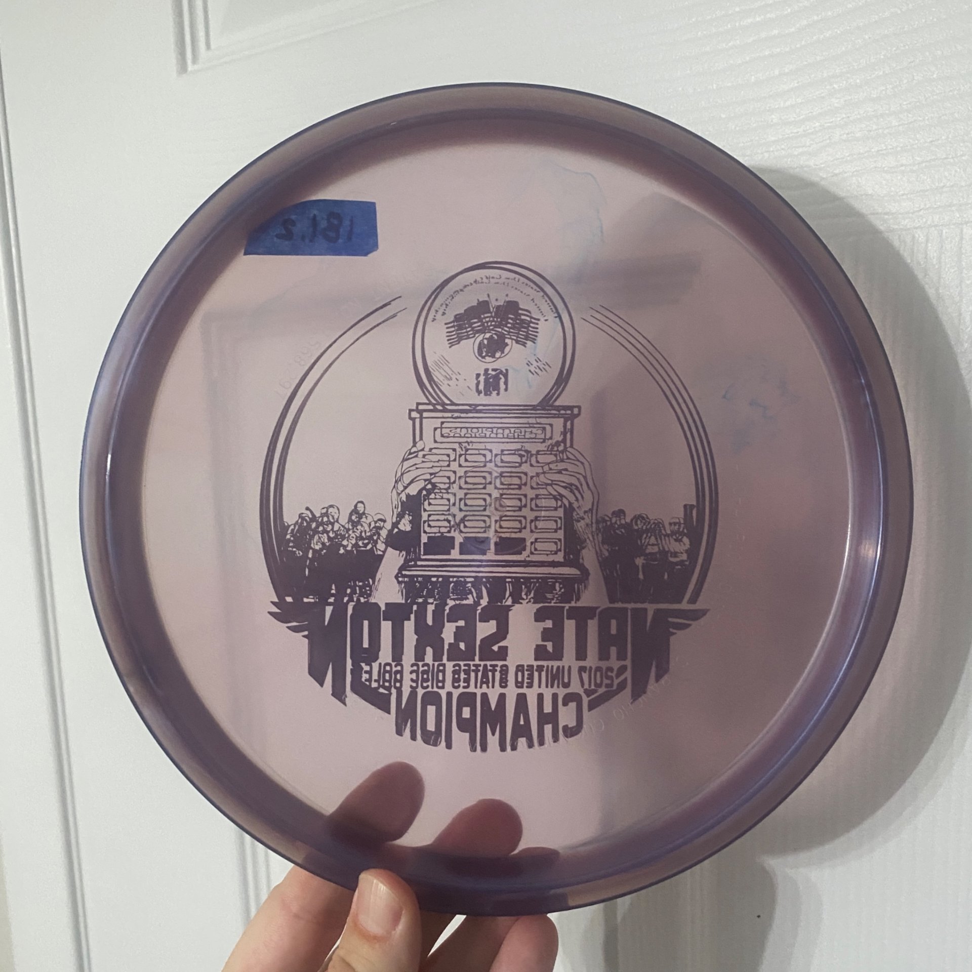 Innova USDGC Champion Roc Nate Sexton