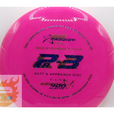 Prodigy 400 Pa-3 - Double Stamped