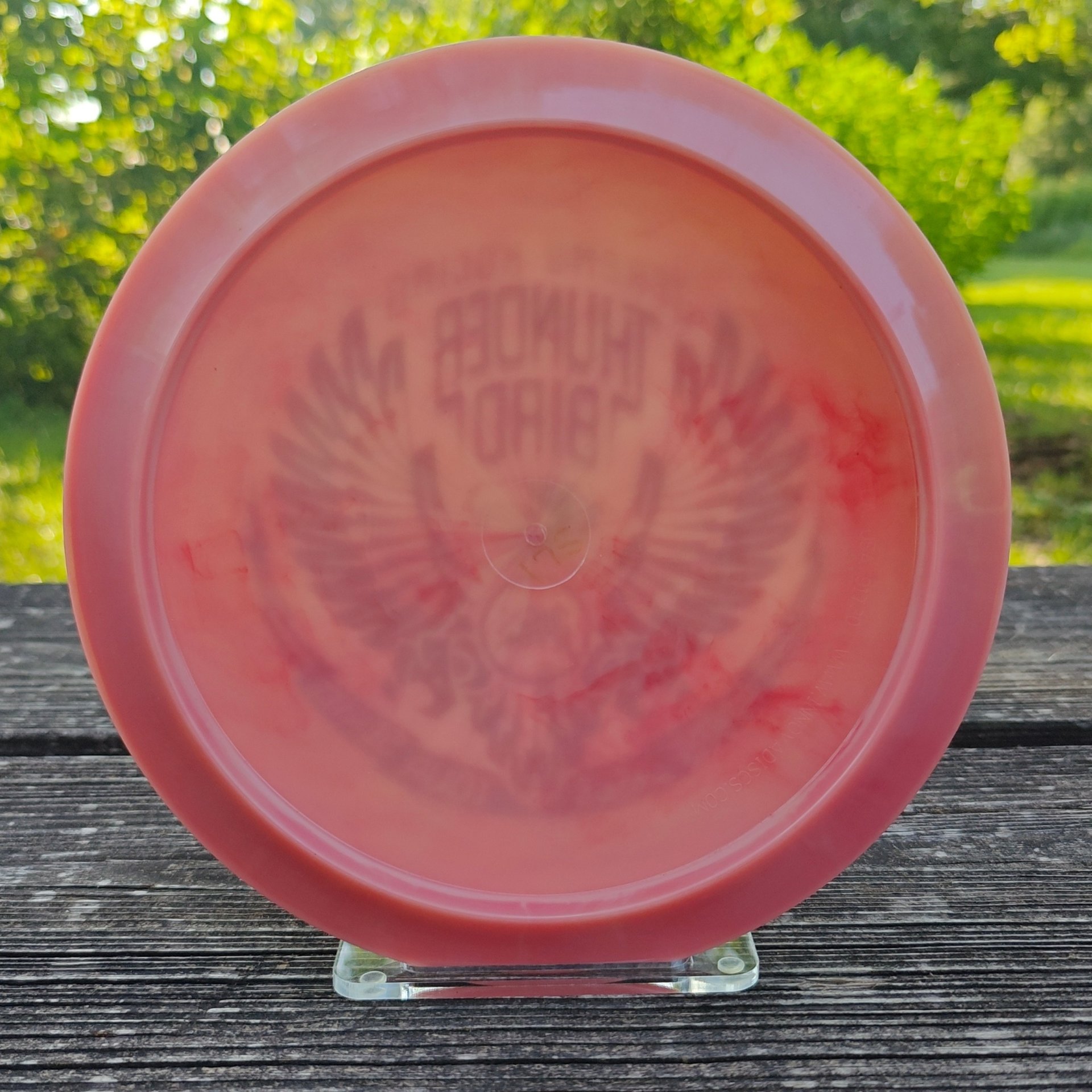 2018 Big Jerm Swirly Star Thunderbird - 175g