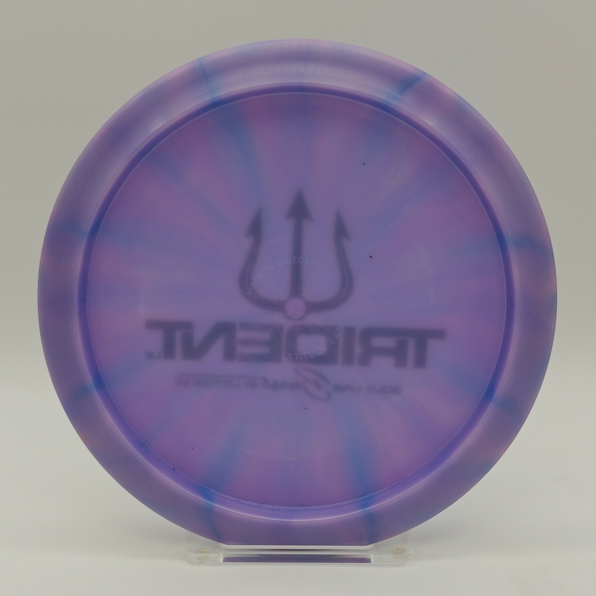 Lat 64 Burst Gold Line Trident Oil Slick - 178g