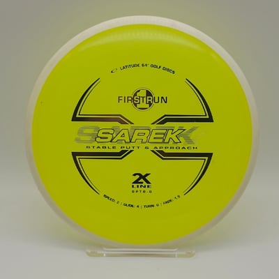 Latitude 64 First Run 2K Line Opto G Sarek Yellow White – 176g